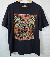 Rare Slayer Megadeth Anthrax T