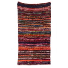 150 x 90cm Luxury Rag Rug -