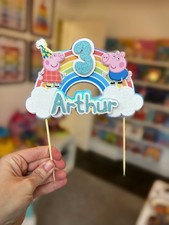 PEPPA PIG CAKE TOPPER |