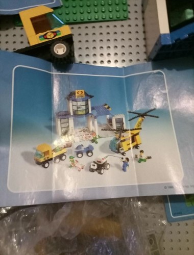 Lego cargo wagons - wagons, depot