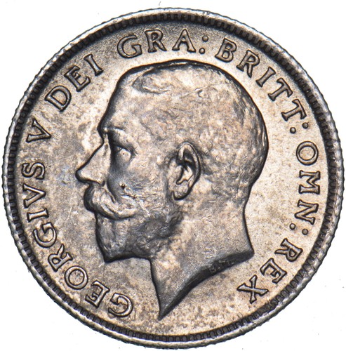 1911 sixpence george v - sixpence,