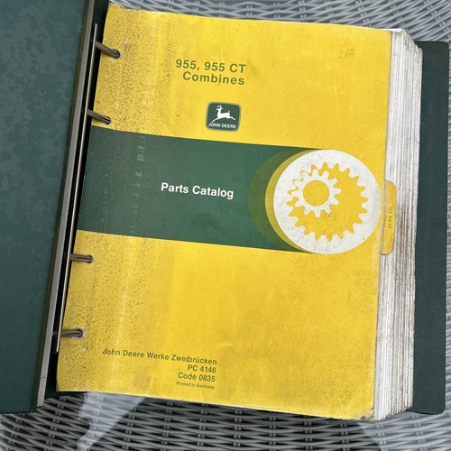 Rare john deere 955 - john, &