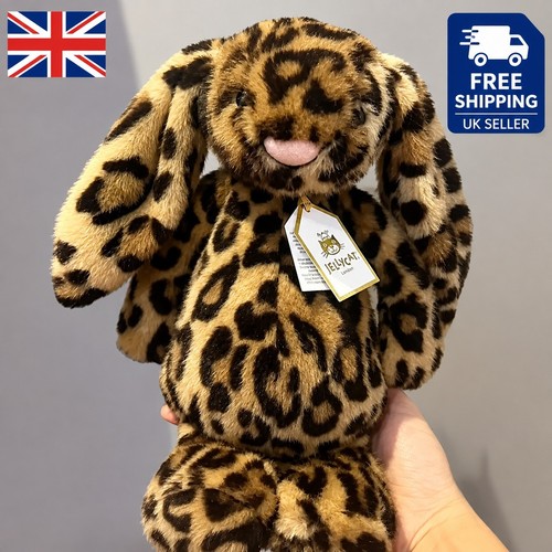 Jellycat bashful leopard - jellycat, bunny
