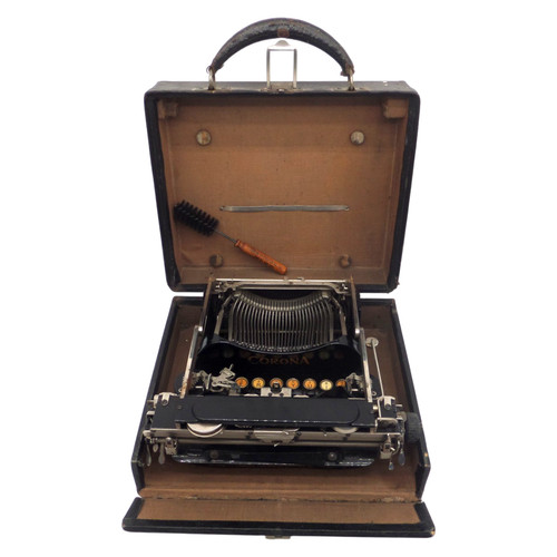 Antique corona portable - antique, 3