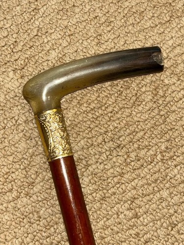 Antique walking stick - antique,