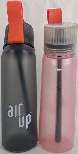 Air water bottles - up,