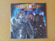 Doctor Who 2007 Calendar