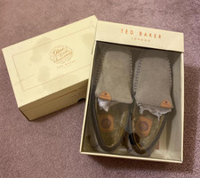 Mens grey suede ted - mens,