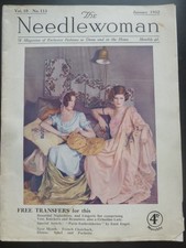 THE NEEDLEWOMAN No. 113,  January 1932 – Antiquarian Needlework Magazine