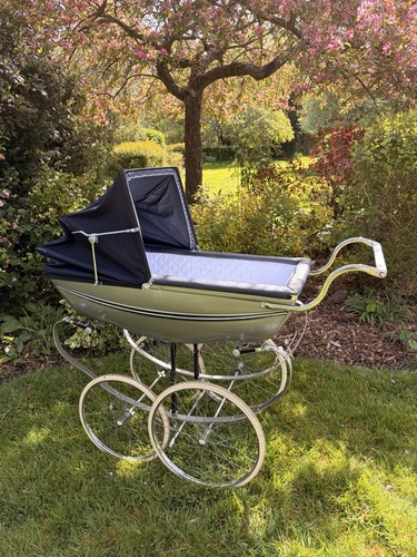 Coach built silver stream - built,