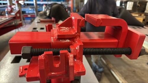 Set chief frame - chief, machine
