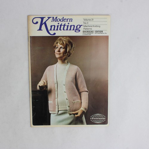 Vintage modern knitting - modern,