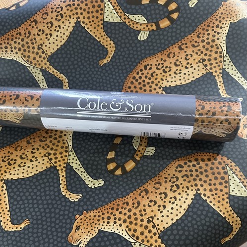 Cole son leopard walk - cole, walk’
