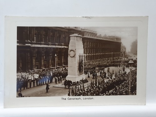 Vintage postcard the cenotaph - vintage,