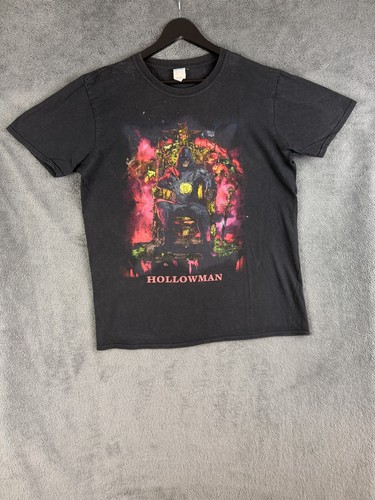 Hollowman giggs tour shirt - hollowman, t-shirt