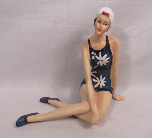 Bathing beauty art deco - art,