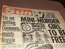 The Sun Newspaper 1977. Page 3