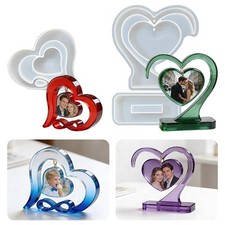 Dual love heart - love, photo