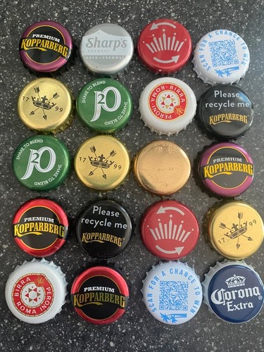 200 bottle tops beer j2o - 200,
