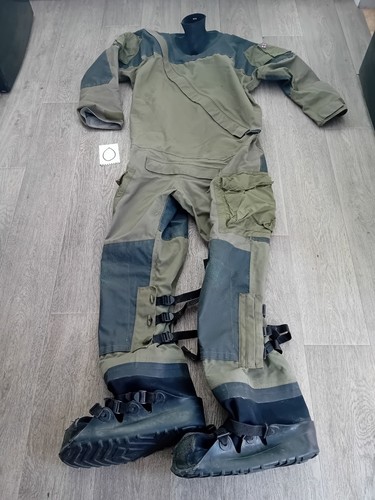Typhoon drysuit ex military - typhoon,