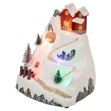 Illuminated Christmas Scene