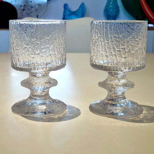 Set iittala wine glasses - wine,