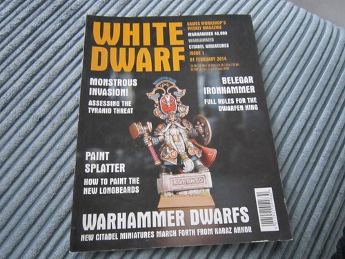Games workshop magazine - games,