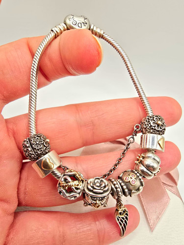 Pandora bracelet lot - pandora,