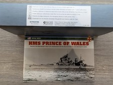 DeAgostini Atlas Editions Legendary Warships of WWII, HMS Prince of Wales.