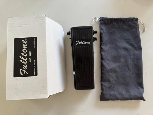 Fulltone clyde deluxe wah - fulltone,