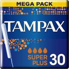 Tampons Tampax Super-Plus 30
