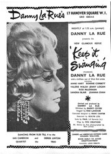 Magazine Advert Danny La Rue