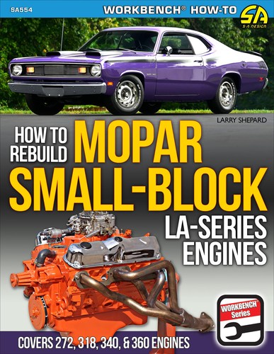 Mopar small block series - mopar, small-block