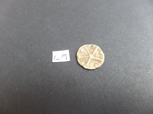 Rare medieval lead pilgrims - medieval,