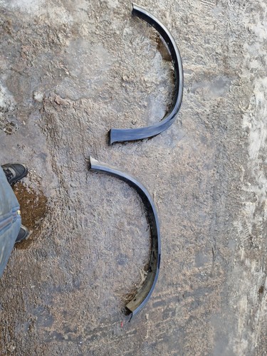 Bmw e70 front rear left - rear,