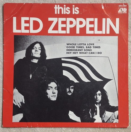 This led zeppelin vinyl - is, ep-