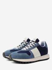 Emporio Armani Suede Trainers