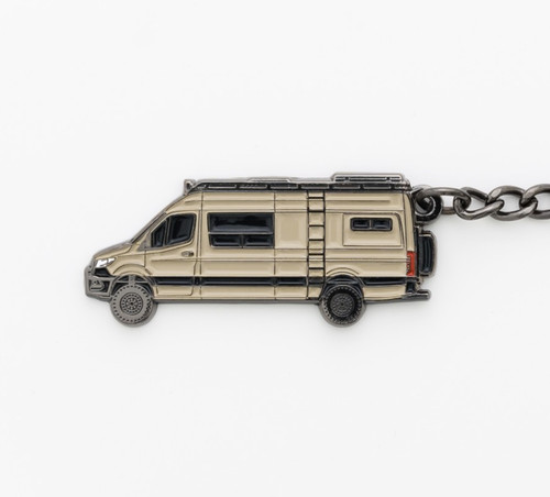Keychain for mercedes 4x4 - keychain,