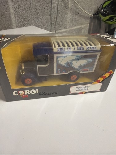 Corgi classic thorneycroft - thorneycroft, van