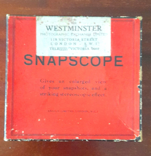 Ensign limited snapscope - limited, photo