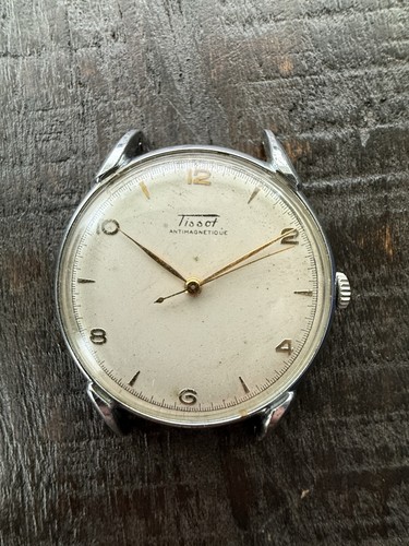 Vintage 1940s oversized - vintage, tissot