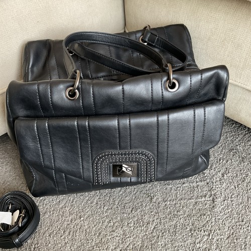 Marina galanti black handbag - galanti,