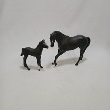 Beswick Black Satin Matte