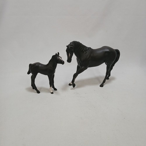 Beswick black satin matte - beswick,
