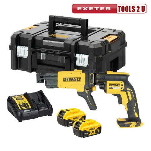 Dewalt dcf620p2k 18v - dcf620p2k,