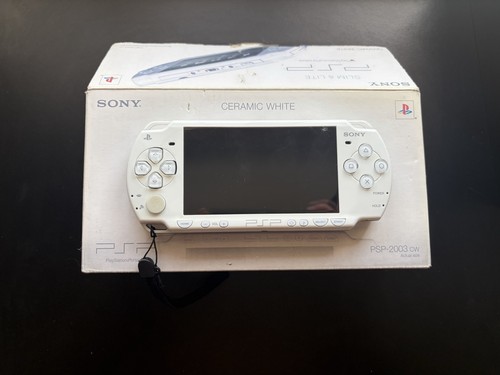 Psp slim lite ceramic white - slim,