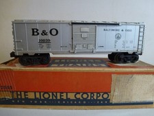 LIONEL STEAM SOUND BOX CAR - 3