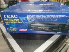 New in Box TEAC PD-D2410 Compact Disc Multi-Player 5 Disc