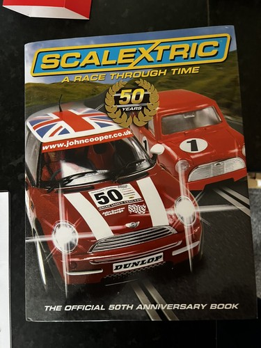 Scalextric race through - a, time