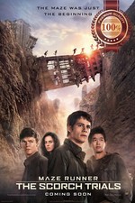THE MAZE RUNNER THE SCORCH